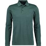 Grüne Langärmelige RAGMAN Longshirts aus Polyester für Herren Größe XL 