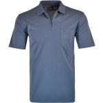 Blaue Klassische RAGMAN Herrenpoloshirts & Herrenpolohemden Größe 5 XL Große Größen 