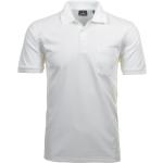 Weiße Klassische RAGMAN Herrenpoloshirts & Herrenpolohemden Größe 8 XL 