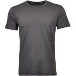 Graue Kurzärmelige RAGMAN Basic Shirts für Herren Größe S 