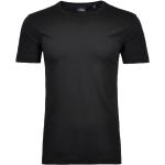 Schwarze Kurzärmelige RAGMAN Basic Shirts für Herren Größe S 