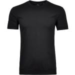 Schwarze Kurzärmelige RAGMAN Basic Shirts für Herren Größe L 