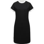 Schwarze RAGWEAR Mini Nachhaltige Partykleider aus Baumwolle für Damen Größe XL 