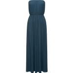 Blaue RAGWEAR Maxi Sommerkleider für Damen Größe XL 