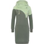 Grüne RAGWEAR Winterkleider für Damen Größe L 