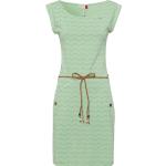 Mintgrüne Sommerkleider aus Baumwolle für Damen Größe S 