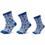Blaue Socken & Strümpfe 3 Teile zu Weihnachten 