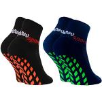 Schwarze Anti-Rutsch-Socken für Kinder & ABS-Socken für Kinder für Jungen Größe 24 