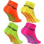 Rosa Anti-Rutsch-Socken für Kinder & ABS-Socken für Kinder Orangen für Jungen Größe 24 