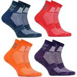 Rote Nachhaltige Anti-Rutsch-Socken für Kinder & ABS-Socken für Kinder Orangen aus Baumwolle für Jungen Größe 24 