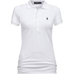 Weiße Elegante Ralph Lauren Damenpoloshirts & Damenpolohemden Größe XS 