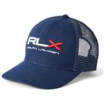 Marineblaue Ralph Lauren RLX Nachhaltige Trucker Caps aus Polyester für Herren Einheitsgröße 