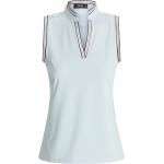 Hellblaue Ralph Lauren Polo Ralph Lauren Damenpoloshirts & Damenpolohemden Größe S 