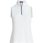 Weiße Ralph Lauren Polo Ralph Lauren Damenpoloshirts & Damenpolohemden Größe L 