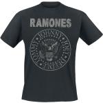 Ramones Hey Ho Let's Go - Vintage T-Shirt schwarz