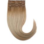 Mehr Volumen Clip-in Extensions Geschenkset blondes Haar 