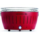 Rote Lotusgrill XL Holzkohlegrills 