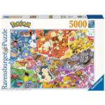 5000 Teile Ravensburger Pokemon Puzzles für 3 bis 5 Jahre 