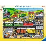 Ravensburger Rahmenpuzzles aus Pappkarton für 3 bis 5 Jahre 
