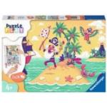 Ravensburger Ritter & Ritterburg Puzzles Tiere 