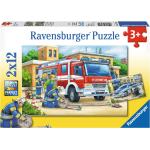 Ravensburger Polizei Kinderpuzzles Tiere für 3 bis 5 Jahre 