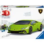 Reduzierte Ravensburger Lamborghini 3D Puzzles Auto für 7 bis 9 Jahre 