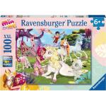 100 Teile Ravensburger Mia and me Mia Kinderpuzzles 