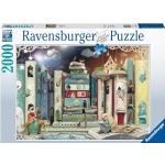 2000 Teile Ravensburger Kinderpuzzles für über 12 Jahre 