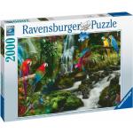 2000 Teile Ravensburger Puzzles Tiere 