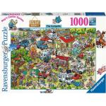 1000 Teile Ravensburger Puzzles 