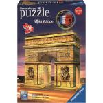 Ravensburger 3D Puzzle-Bauwerke - 12522 Triumphbogen bei Nacht Ravensburger
