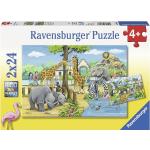 24 Teile Ravensburger Zoo Kinderpuzzles 