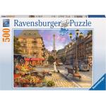 500 Teile Ravensburger Puzzles Paris 