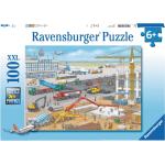 100 Teile Ravensburger Flughafen Puzzles 