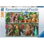 500 Teile Ravensburger Puzzles Katzen 