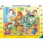 Reduzierte 24 Teile Ravensburger Kinderpuzzles für 3 bis 5 Jahre 