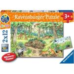 24 Teile Ravensburger Kinderpuzzles Tiere 