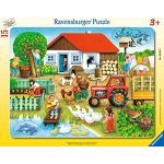 Reduzierte 15 Teile Ravensburger Kinderpuzzles für 3 bis 5 Jahre 