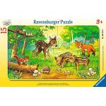 Reduzierte 15 Teile Ravensburger Kinderpuzzles für 3 bis 5 Jahre 