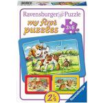 Reduzierte Ravensburger Kinderpuzzles für 3 bis 5 Jahre 