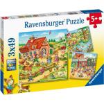 Ravensburger Kinderpuzzles Länder für 5 bis 7 Jahre 