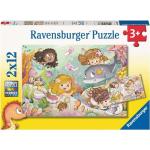 Ravensburger Feen & Elfen Kinderpuzzles Katzen für 3 bis 5 Jahre 