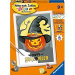 Ravensburger Meme / Theme Halloween Malen nach Zahlen für 9 bis 12 Jahre 