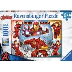 100 Teile Ravensburger Iron Man Kinderpuzzles für 5 bis 7 Jahre 