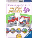 Ravensburger Kinderpuzzles aus Pappkarton für 3 bis 5 Jahre 