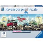 1000 Teile Ravensburger Volkswagen / VW Bulli / T1 Puzzles 