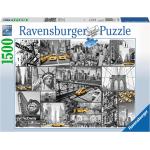 1500 Teile Ravensburger Puzzles New York für über 12 Jahre 