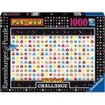 1000 Teile Ravensburger Pac-Man Puzzles aus Pappkarton für über 12 Jahre 