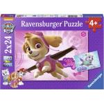 Ravensburger Paw Patrol Skye Kinderpuzzles für 3 bis 5 Jahre 