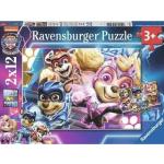 24 Teile Ravensburger Paw Patrol Pferde & Pferdestall Kinderpuzzles Katzen 24 Teile 